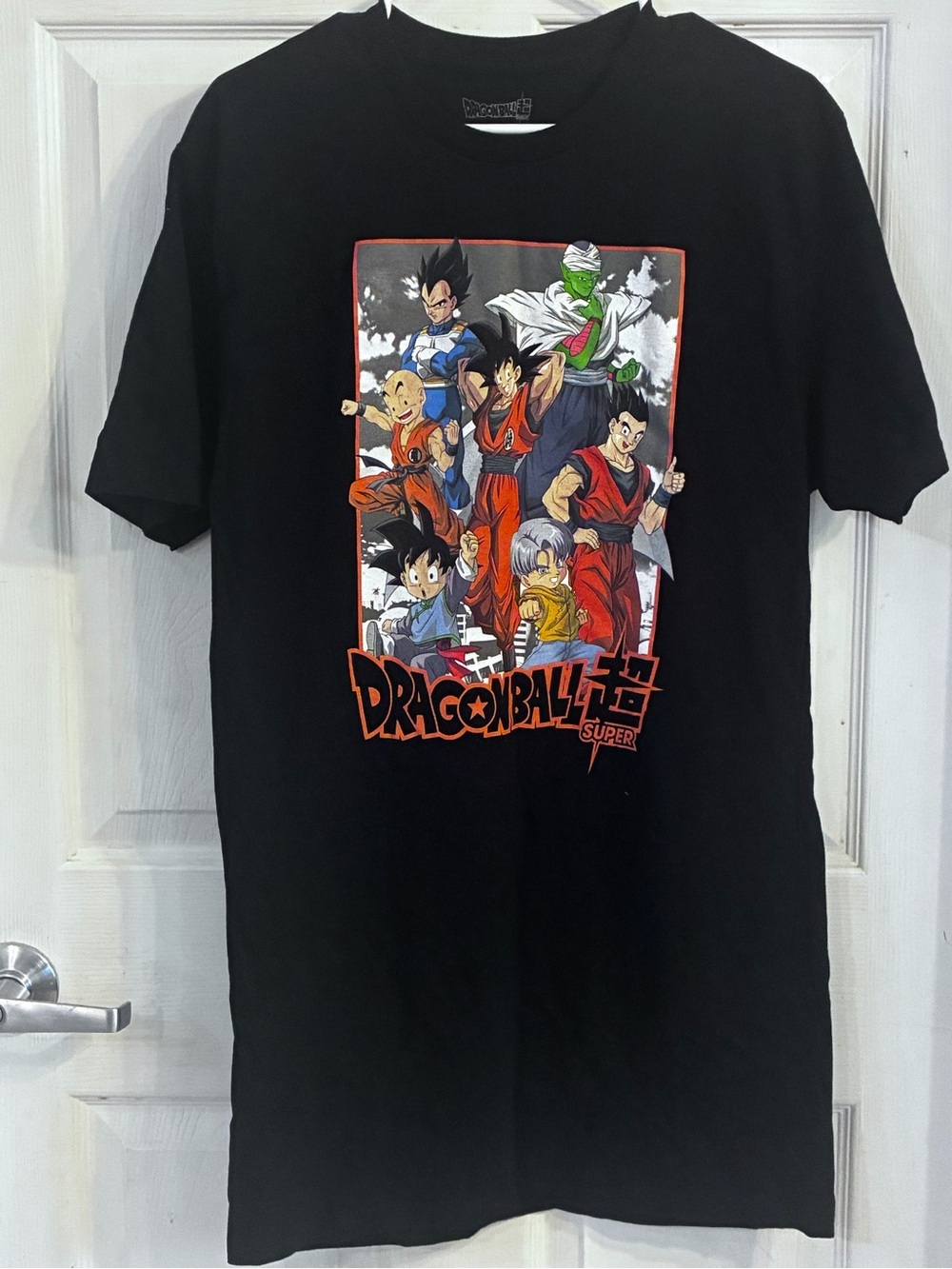 Dragon Ball Super Black Bioworld Dragon Ball Graphic Tee - Men's, Size: LT